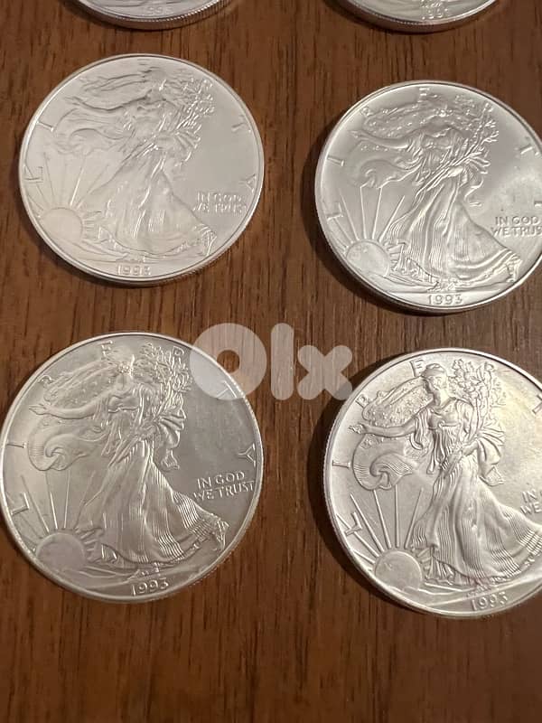 american silver eagle ounce 2