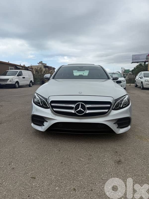 Mercedes-Benz E-Class 2017 0