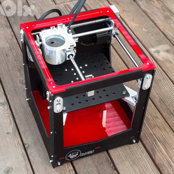 CNC, 3d print, Laser engraving, BOXZY, 3 in 1 0
