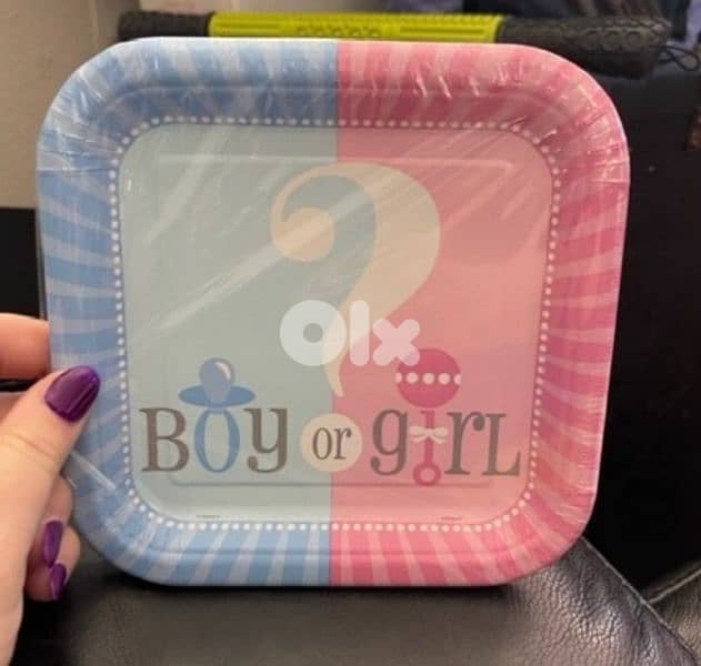 gender reveal party supplies 1