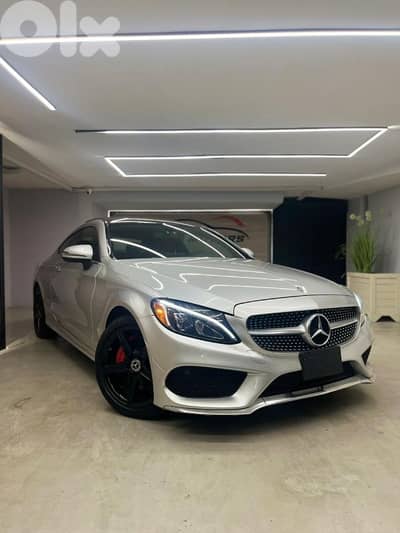 Mercedes-Benz C-Class 2018