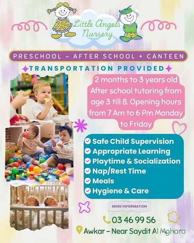 Little angels nursery