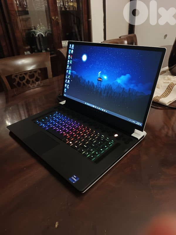 gaminglaptopX17 R2  RTX 3080 Ti | i9-12900HK | 32GB DDR5 | 400Hz | 1TB 0