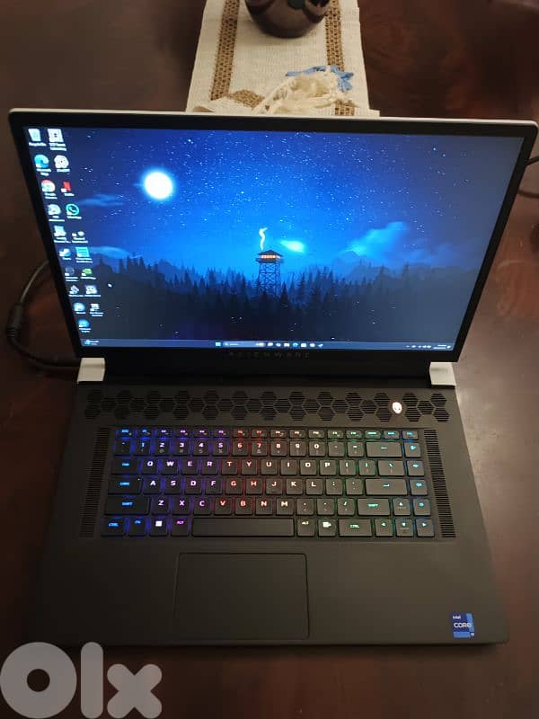 gaminglaptopX17 R2  RTX 3080 Ti | i9-12900HK | 32GB DDR5 | 400Hz | 1TB 1