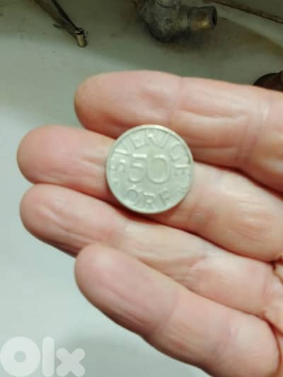 50 ORE sweden