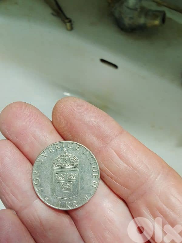 1 krone 1981 0