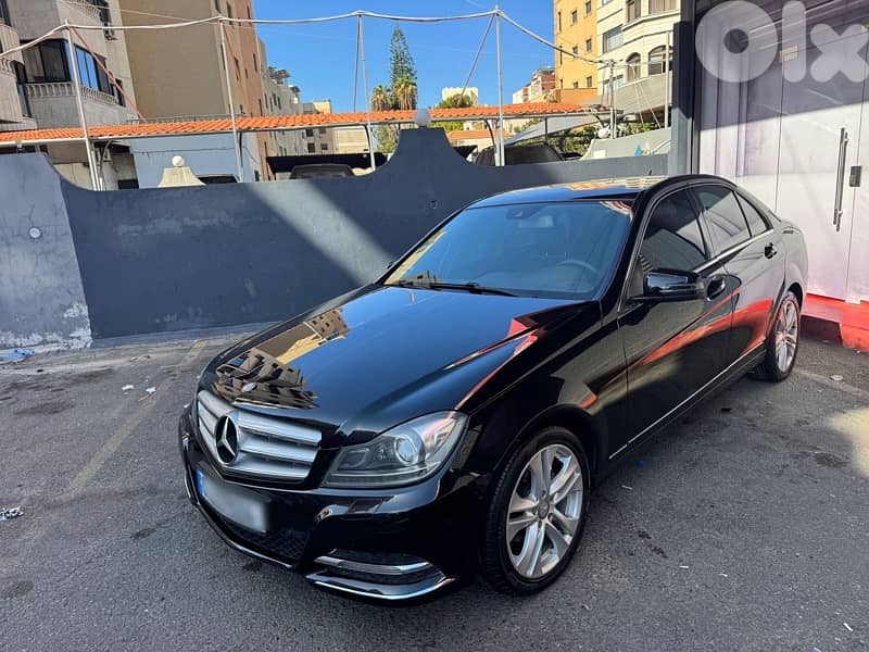 Mercedes-Benz C-Class 2013 0