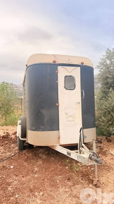 Horse trailer