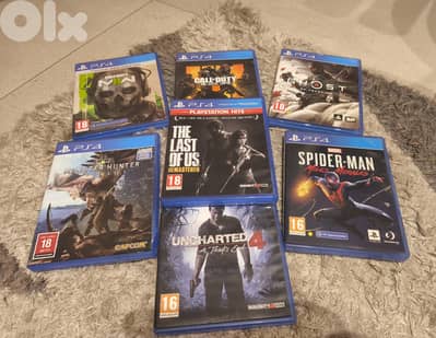 Ps4 games