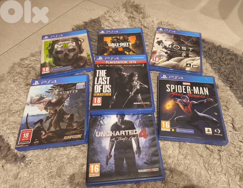 Ps4 games 0