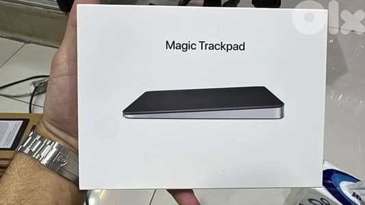 Apple Magic Trackpad usb-c black  MXKA3