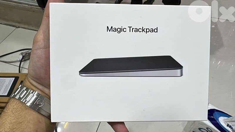 Apple Magic Trackpad usb-c black  MXKA3 0