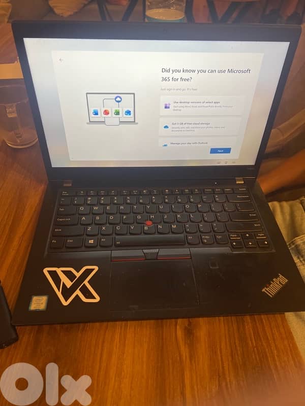 Laptop Lenovo T480s - Intel Core I5 - RAM 16GB - Storage 512GB SSD 0