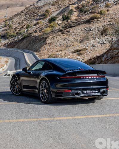 PORSCHE  911 CARRERA 4S COUPE  2020, 40.000Km ONLY