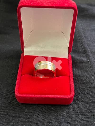 New Gold 18 K Ring 8,67 Gr