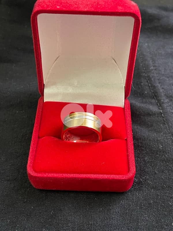 New Gold 18 K Ring 8,67 Gr 0