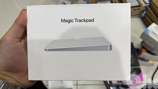 Apple Magic Trackpad usb-c silver MXK93