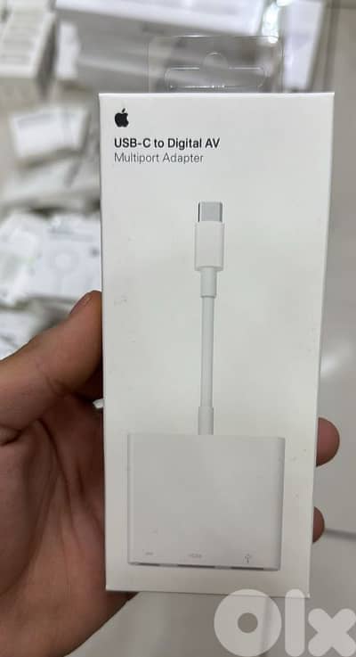 Apple usb-c to digital av multiport adapter