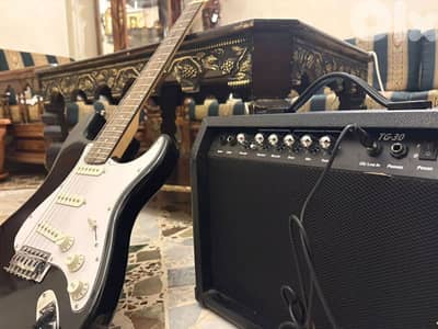 electric guitar