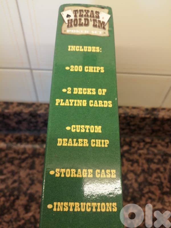 Texas hold'em poker set 4