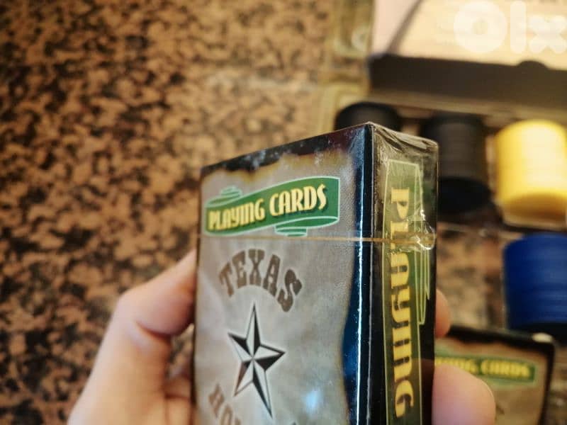 Texas hold'em poker set 9