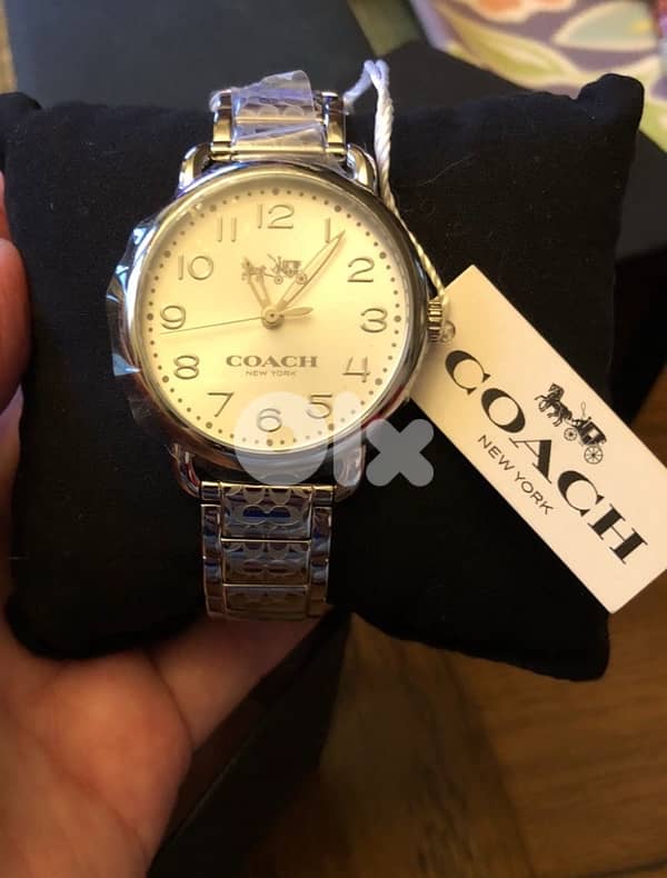 NEW COACH WATCH 0