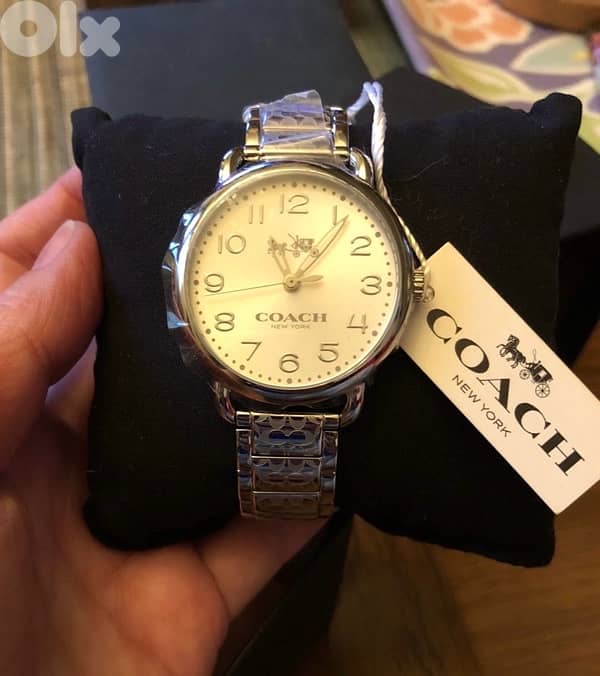 NEW COACH WATCH 1