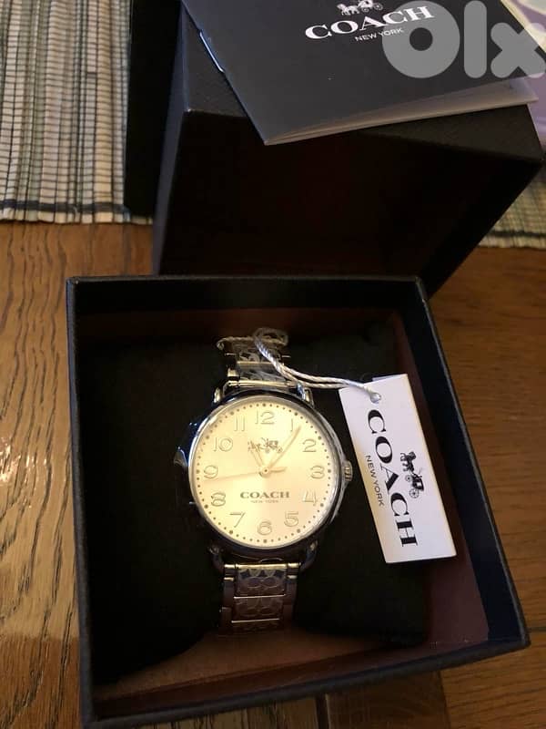 NEW COACH WATCH 2