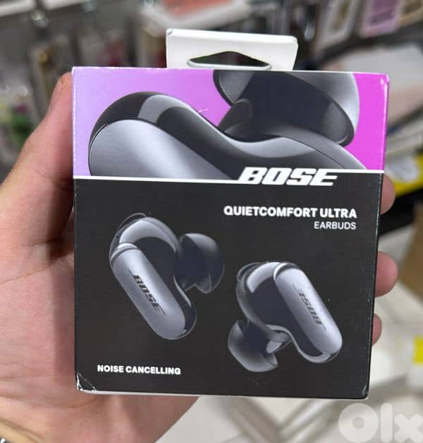 Bose Quiet comfort ultra earbuds black 0