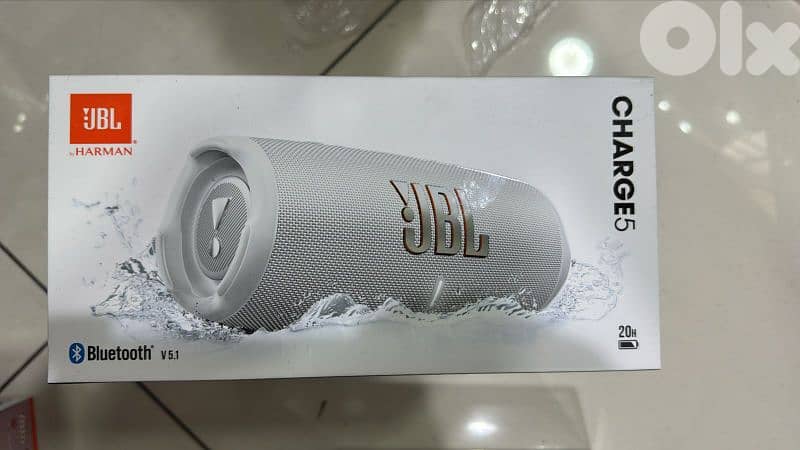 Jbl charge 5 White 0