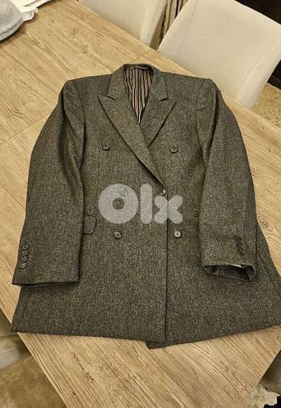 Cashmere dobetti demi coat