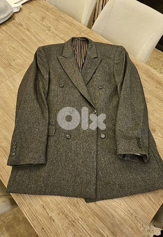 Cashmere dobetti demi coat 0