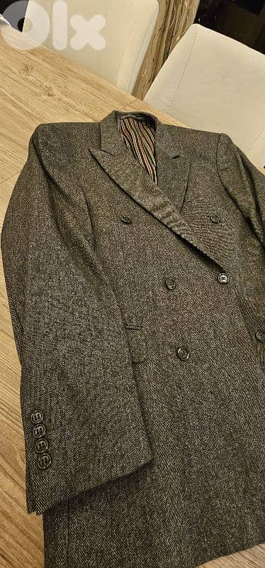 Cashmere dobetti demi coat 1