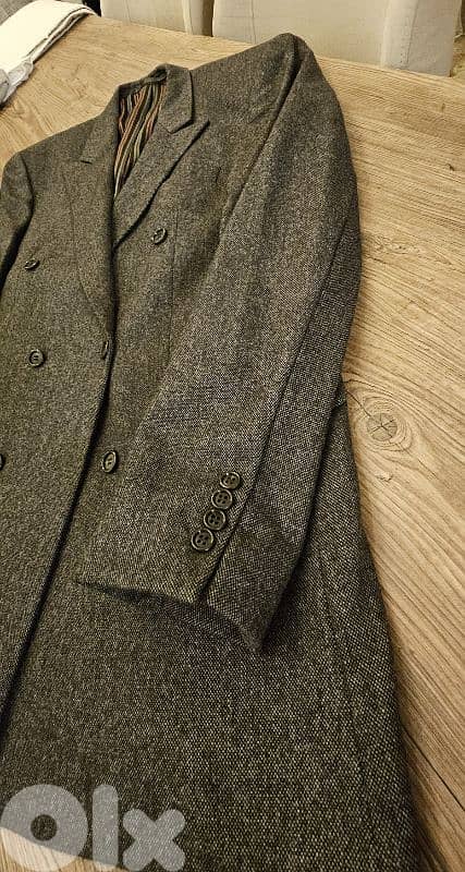 Cashmere dobetti demi coat 2