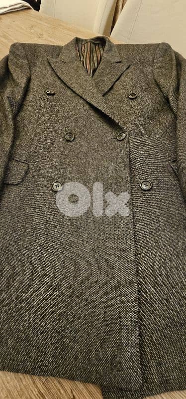 Cashmere dobetti demi coat 3