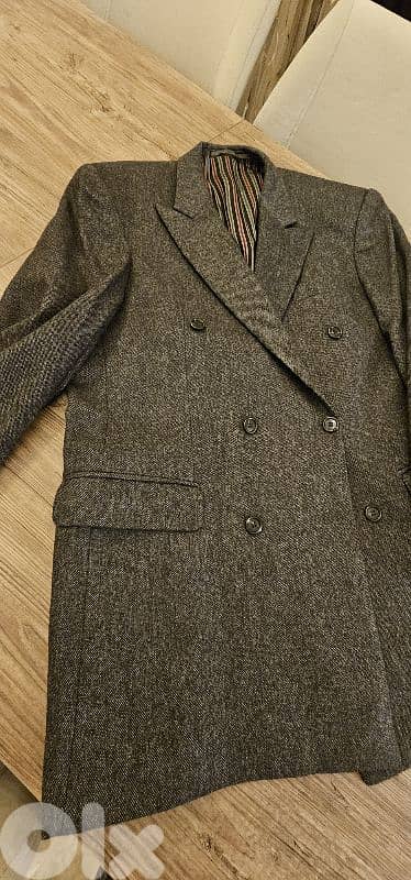 Cashmere dobetti demi coat 4