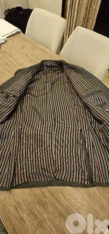 Cashmere dobetti demi coat 6