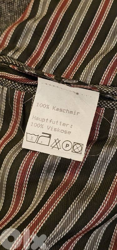 Cashmere dobetti demi coat 7