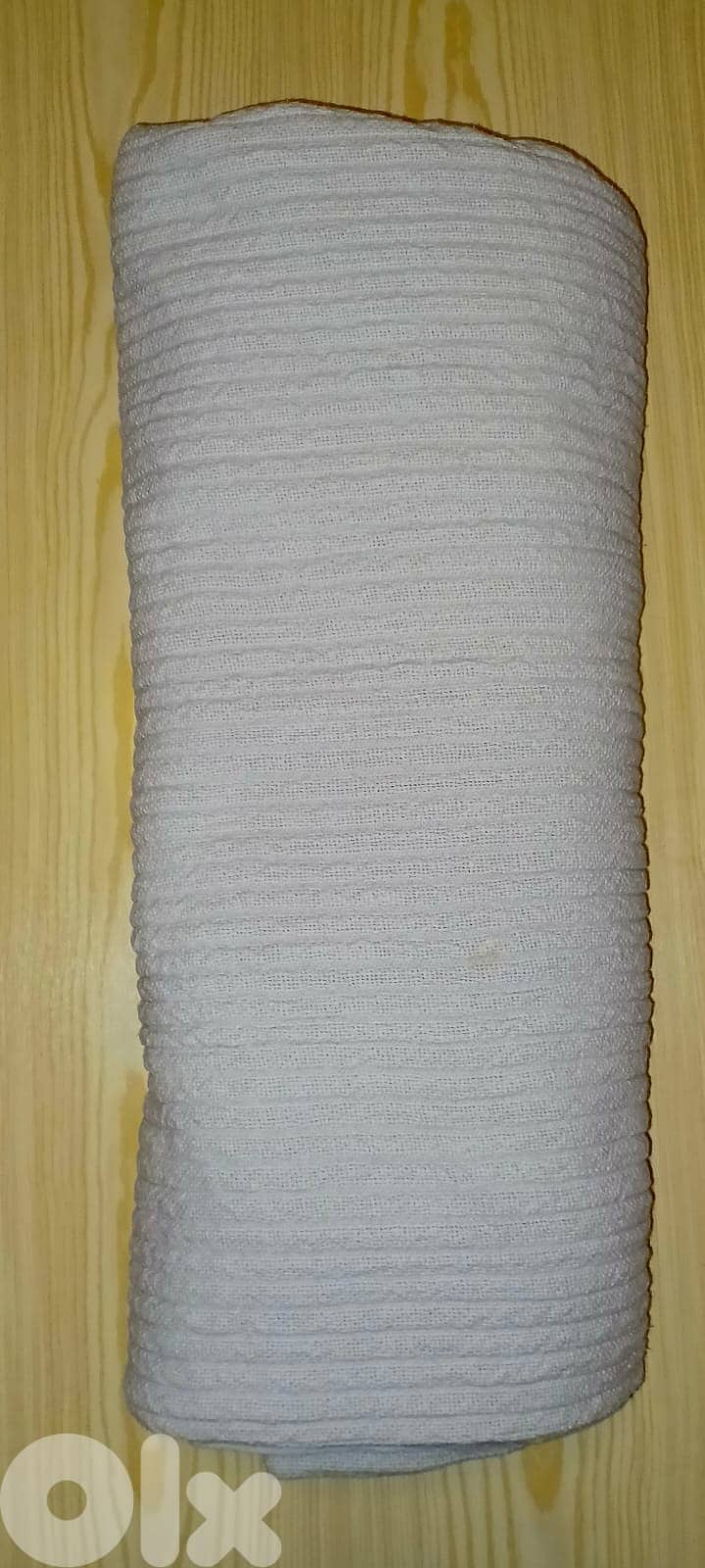 IKEA KASTANJ 100% cotton bedspread 260×280 cm – light grey 1