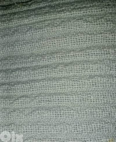IKEA KASTANJ 100% cotton bedspread 260×280 cm – light grey
