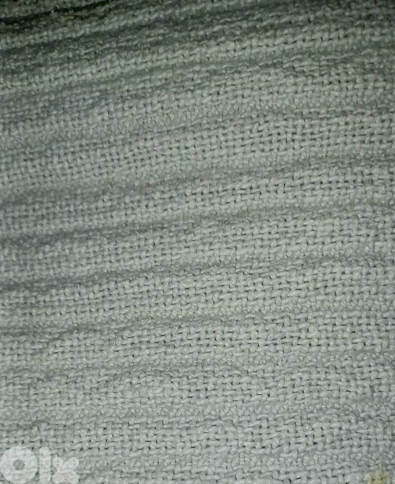 IKEA KASTANJ 100% cotton bedspread 260×280 cm – light grey 0
