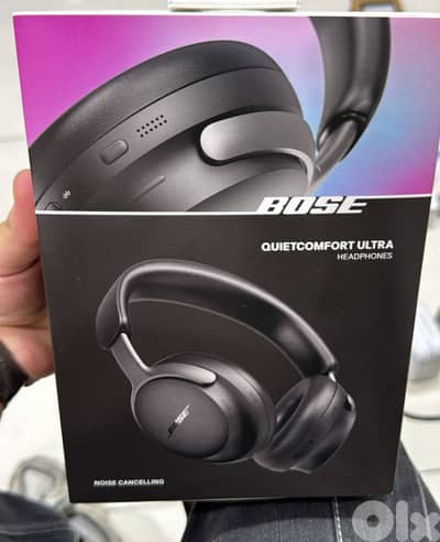 Bose Quiet Comfort Ultra Headphones dark black
