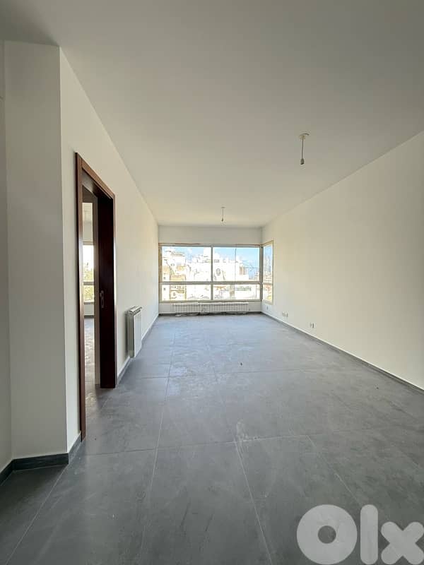 Unfurnished Brand new apartment for rent in Achrafieh. 0