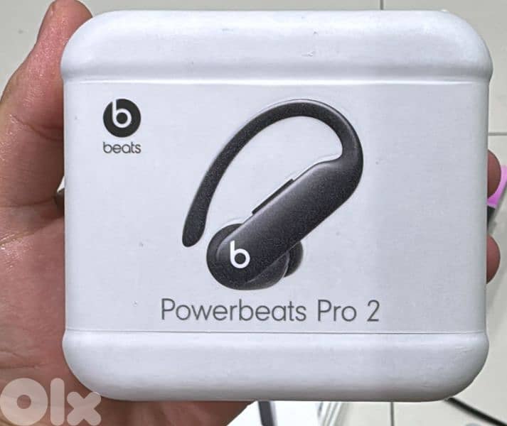 Beats Powerbeats Pro 2 Jet Black 0