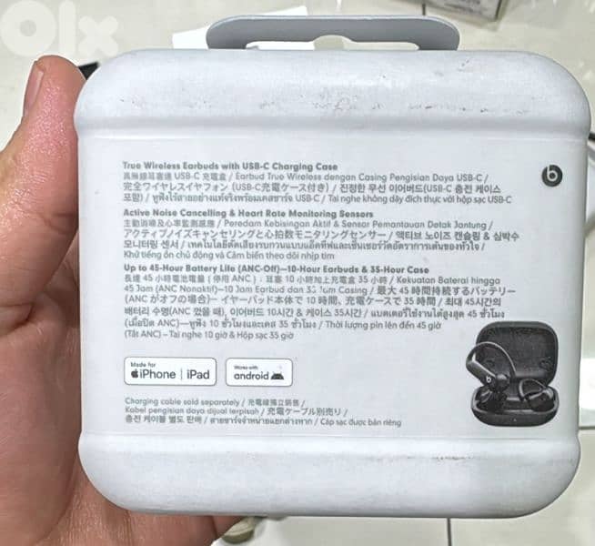 Beats Powerbeats Pro 2 Jet Black 1