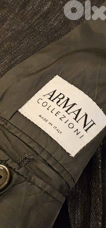 ARMANI COLLEZIONI  vintage blazer 8