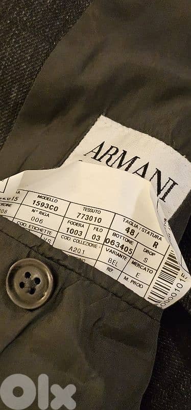 ARMANI COLLEZIONI  vintage blazer 9