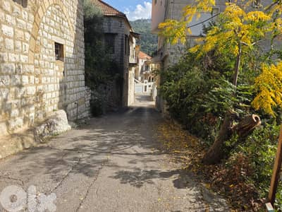 For Sale beautiful peace of land in the village of Beit Chebab
