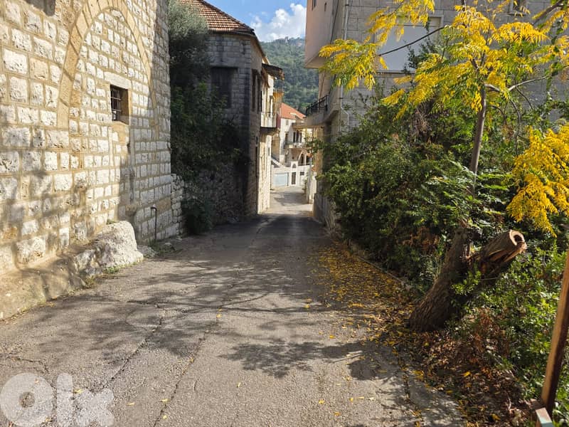 For Sale beautiful peace of land in the village of Beit Chebab 0