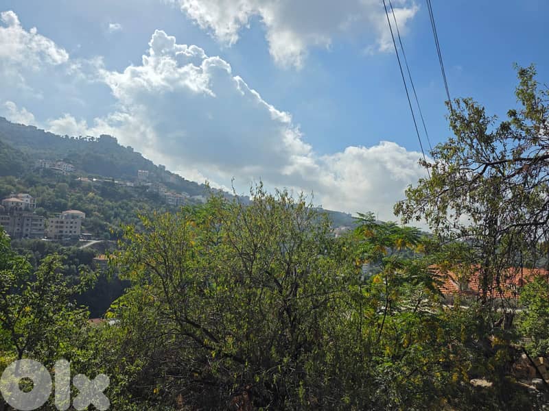 For Sale beautiful peace of land in the village of Beit Chebab 3